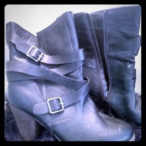 ❤Bakers Leather Boots